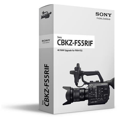 لایسنس-آپگرید-دوربین-Sony-PXW-FS5-FS-RAW-Output-Upgrade-License